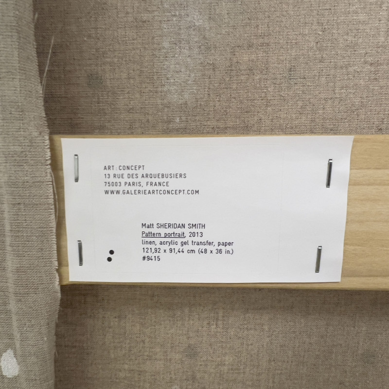 Matt Sheridan Smith - Pattern Portrait #9415