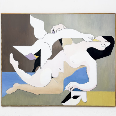 Image for Lot Leonard Alberts - Leda and The Swan