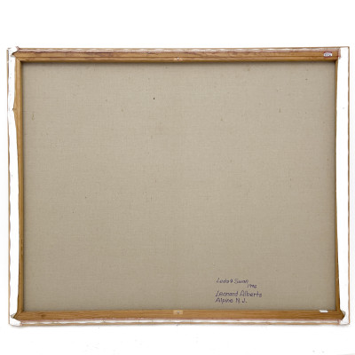 Leonard Alberts - Leda and The Swan