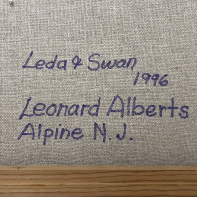 Leonard Alberts - Leda and The Swan