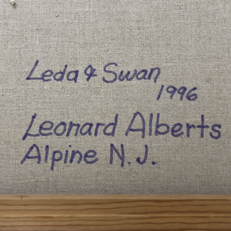 Leonard Alberts - Leda and The Swan