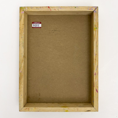 Janet Cooling - Untitled (Landscape in Blue)