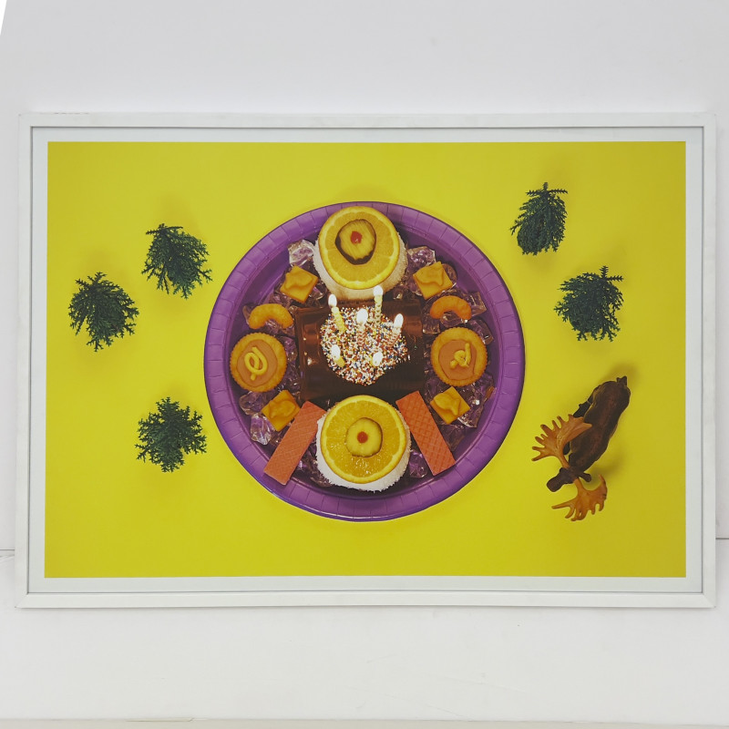 Marc Horowitz - Untitled (Yellow)