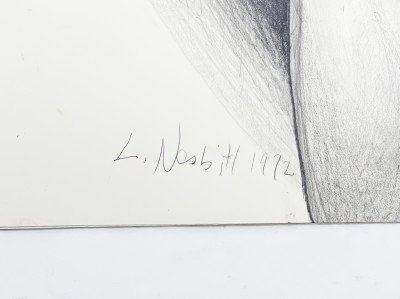 Lowell Nesbitt - Untitled (Male Nude)