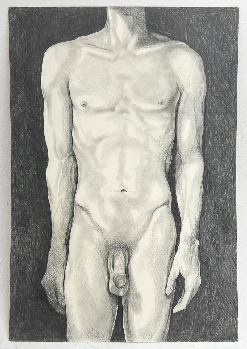 Lowell Nesbitt - Untitled (Nude)