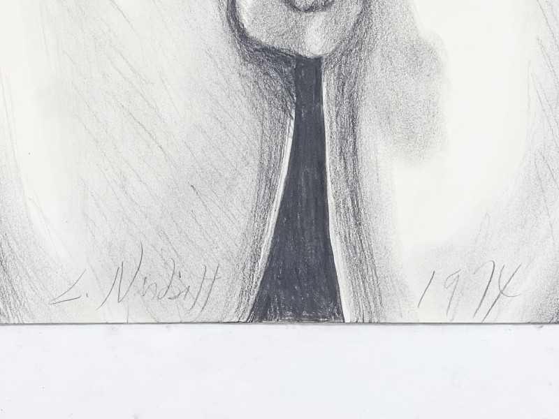 Lowell Nesbitt - Untitled (Nude)