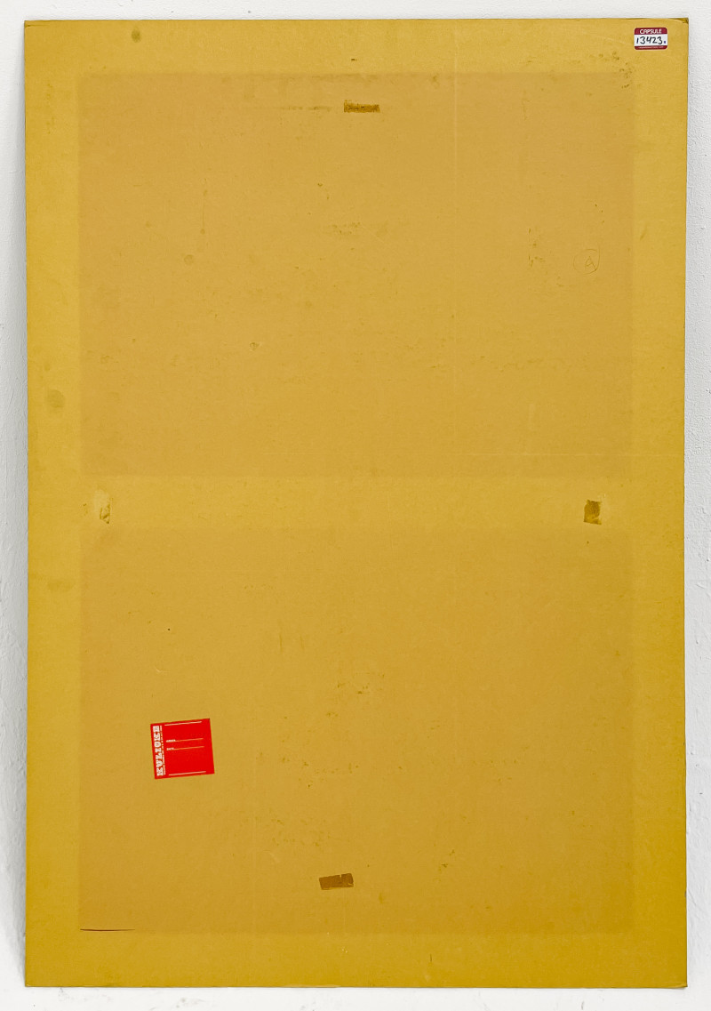 Lowell Nesbitt - Untitled (Nude)