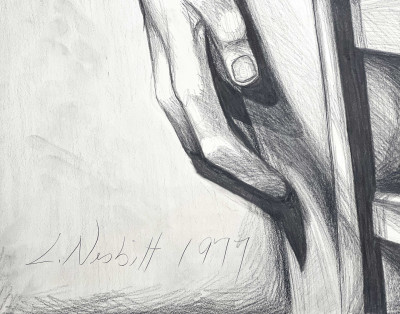 Lowell Nesbitt - Untitled (Nude)