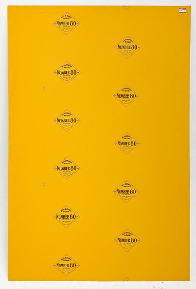 Lowell Nesbitt - Nude Male Torso with Star Wing Tattoo