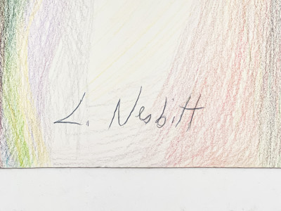 Lowell Nesbitt - Untitled (Nude Male)