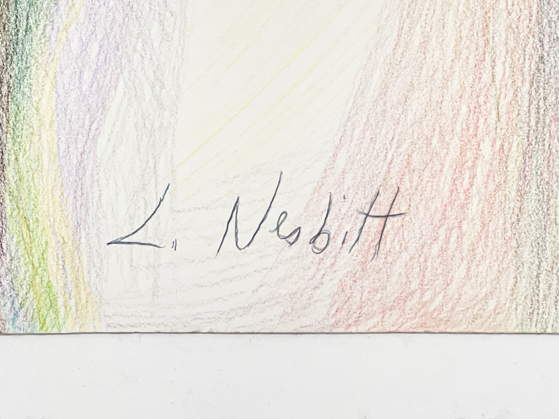 Lowell Nesbitt - Untitled (Nude Male)