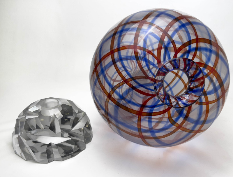 Alessandro Mendini - Simirone Vase for Venini