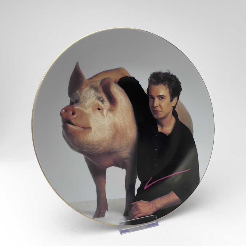 Jeff Koons - Signature Plate