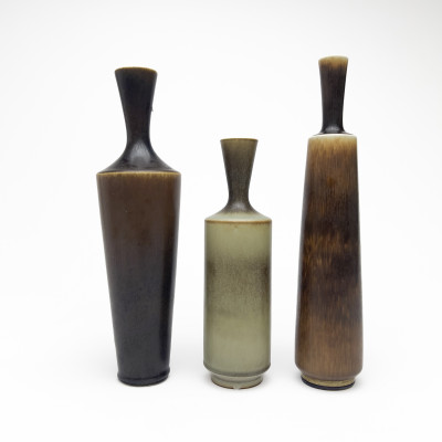 Berndt Friberg - Group of 3 Vases