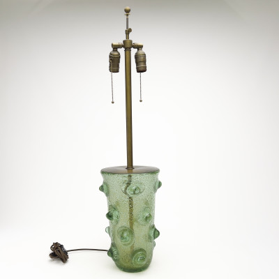 Barovier &amp; Toso - Aventurine Murano Glass Table Lamp