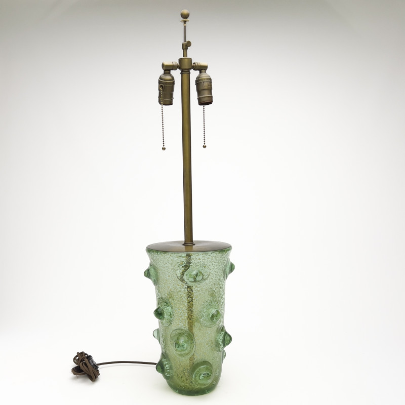 Barovier &amp; Toso - Aventurine Murano Glass Table Lamp
