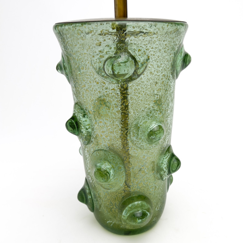 Barovier &amp; Toso - Aventurine Murano Glass Table Lamp