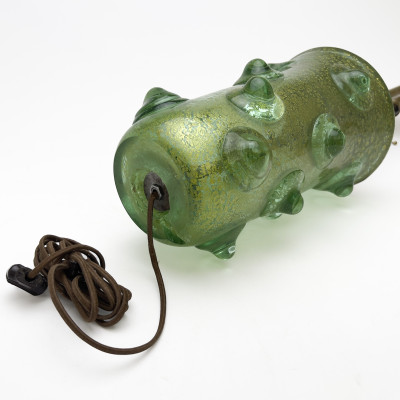 Barovier &amp; Toso - Aventurine Murano Glass Table Lamp