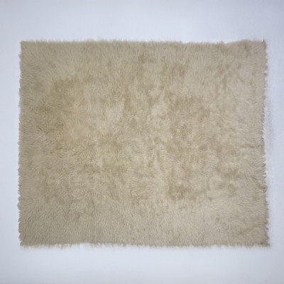 Image for Lot Large Room Sized Flokati Carpet