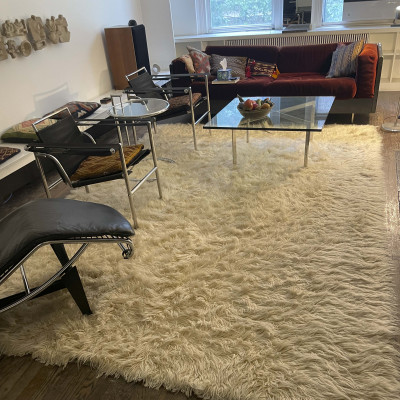 Large Room Sized Flokati Carpet