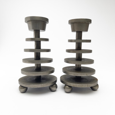 Image for Lot Machine Age German Candlesticks