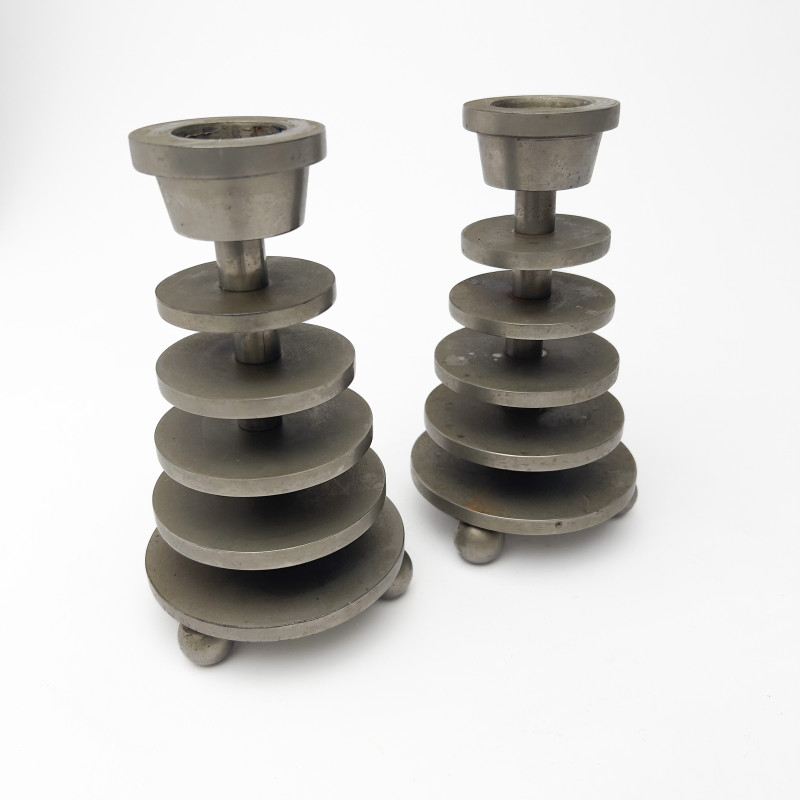 Machine Age German Candlesticks