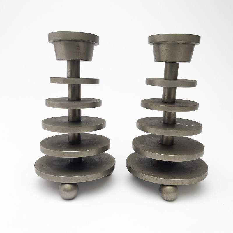Machine Age German Candlesticks