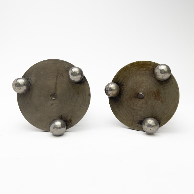 Machine Age German Candlesticks