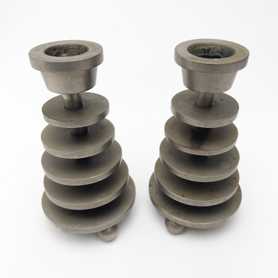 Machine Age German Candlesticks