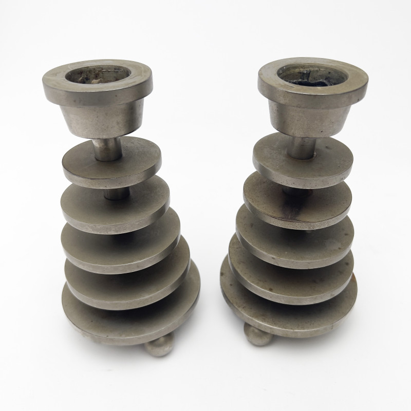 Machine Age German Candlesticks