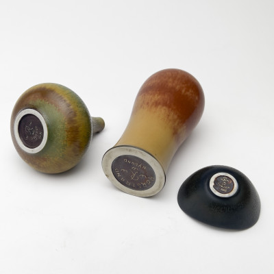 Gunnar Nylund - for Rörstand, Aro Bowl and 2 Vases