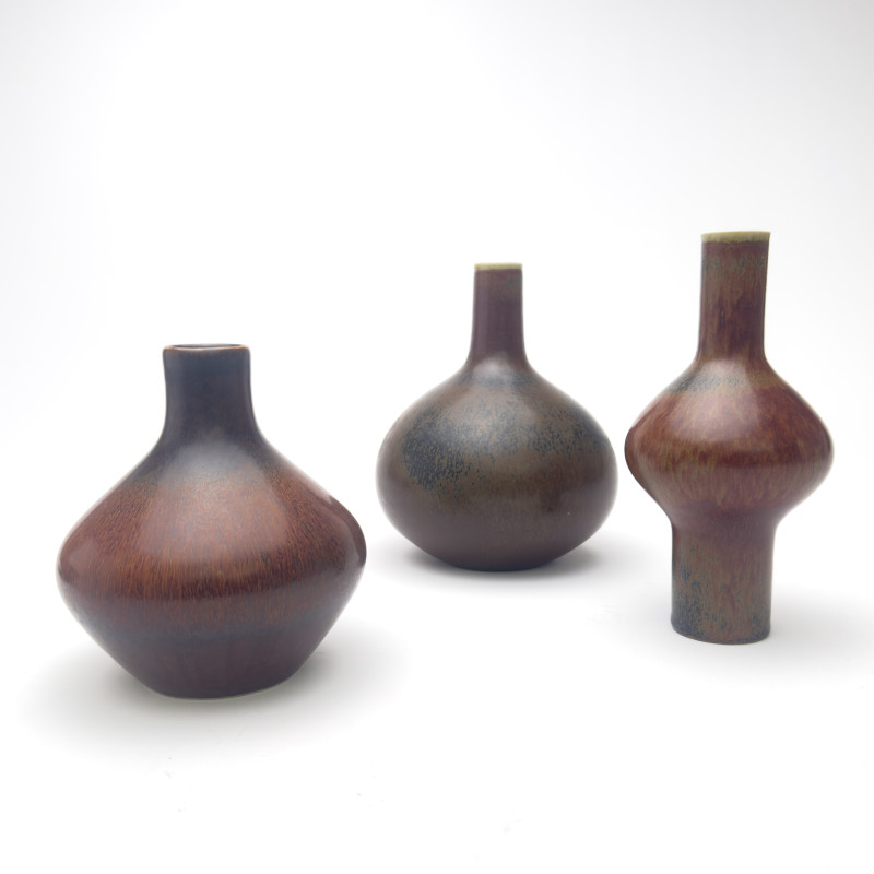 Carl-Harry Stålhane - for Rörstrand, One Dish and 3 Vases
