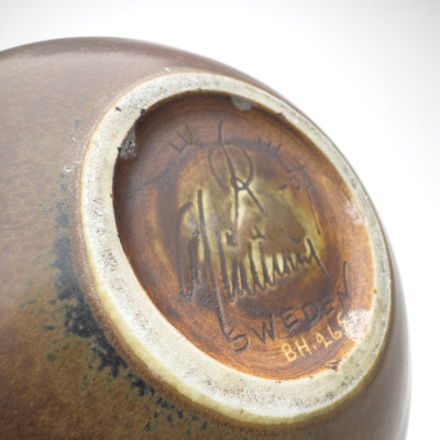 Carl-Harry Stålhane - for Rörstrand, One Dish and 3 Vases