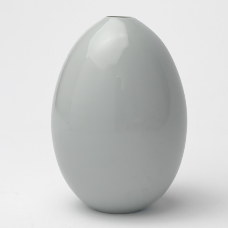 Ted Muehling - Nymphenburg Large Egg Vase (celadon)