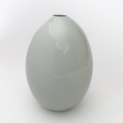 Ted Muehling - Nymphenburg Large Egg Vase (celadon)