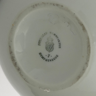 Ted Muehling - Nymphenburg Large Egg Vase (celadon)