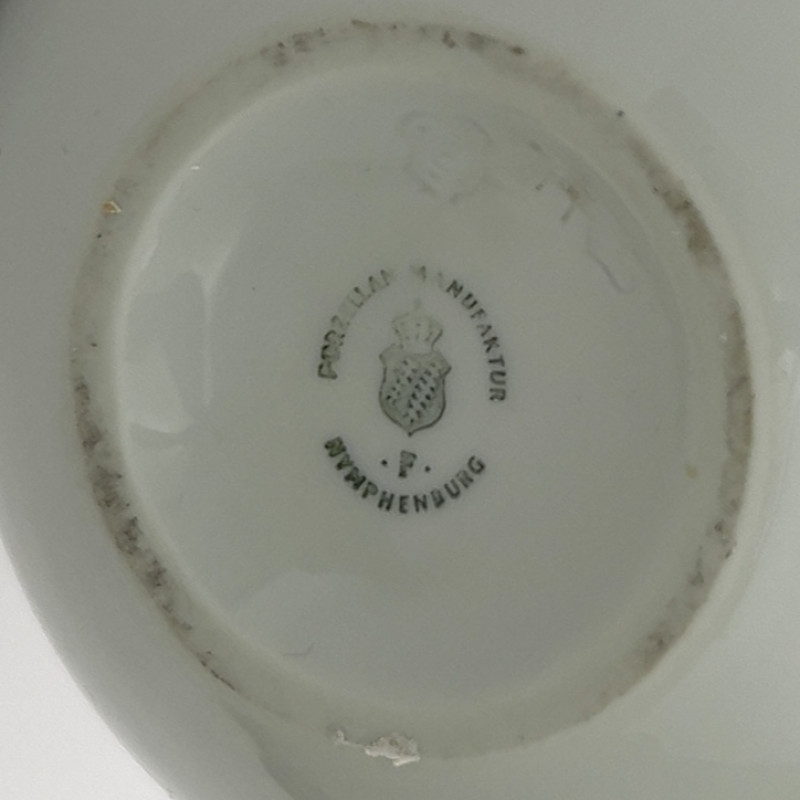 Ted Muehling - Nymphenburg Large Egg Vase (celadon)