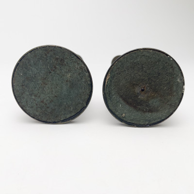 Pair of Art Deco Candlesticks