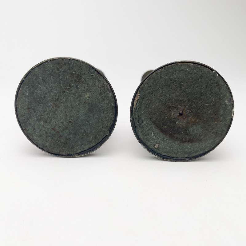 Pair of Art Deco Candlesticks