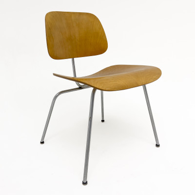 Image for Lot Charles and Ray Eames - DCM Dining Chair (Metal Base)