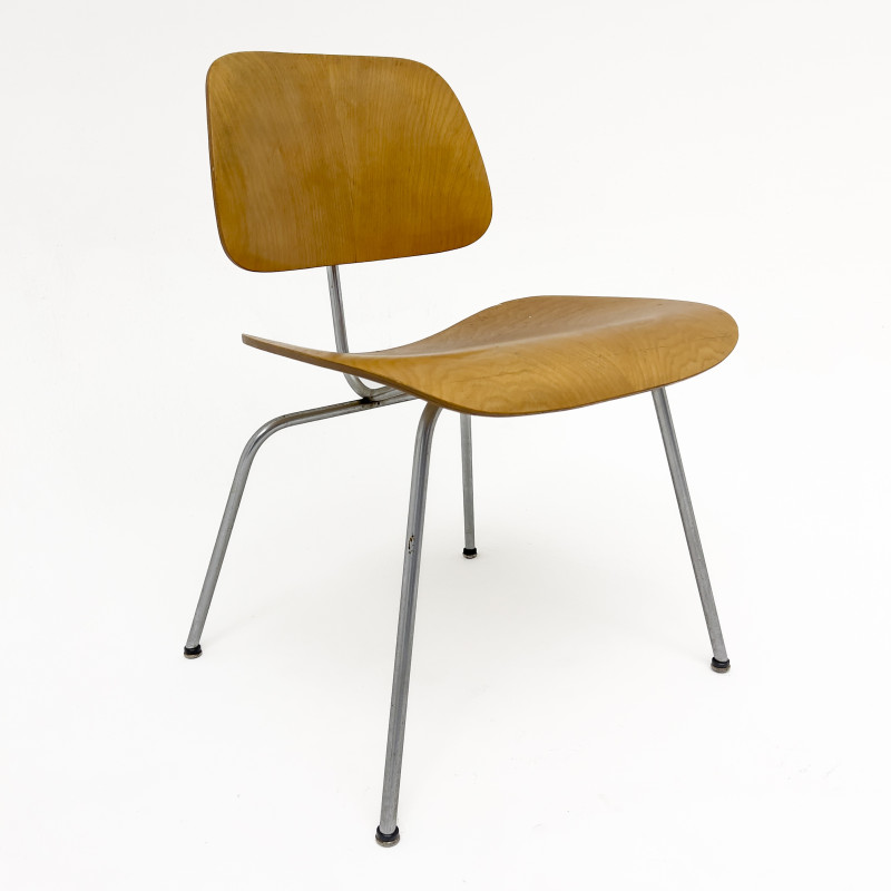Charles and Ray Eames - DCM Dining Chair (Metal Base)