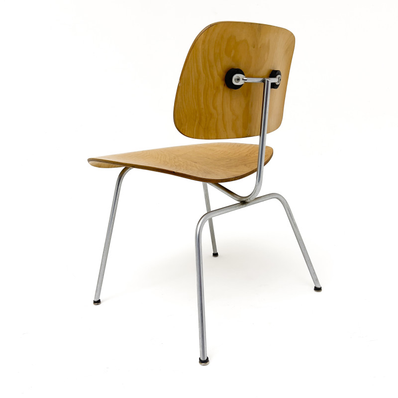Charles and Ray Eames - DCM Dining Chair (Metal Base)