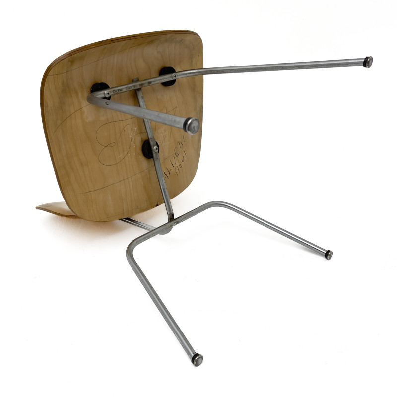 Charles and Ray Eames - DCM Dining Chair (Metal Base)