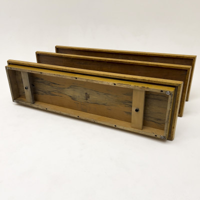 Gilbert Rohde (Attributed) - Three Tiered Shelf