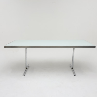 Hans Eichenberger Style Dining Table or Desk