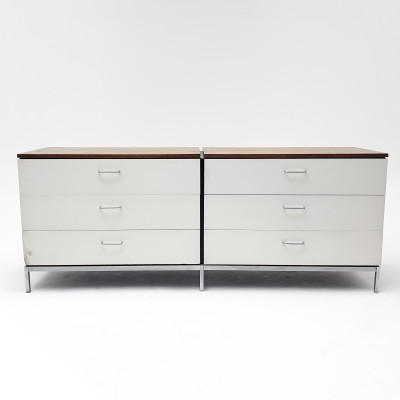 Florence Knoll - Six Drawer Double Dresser for Knoll