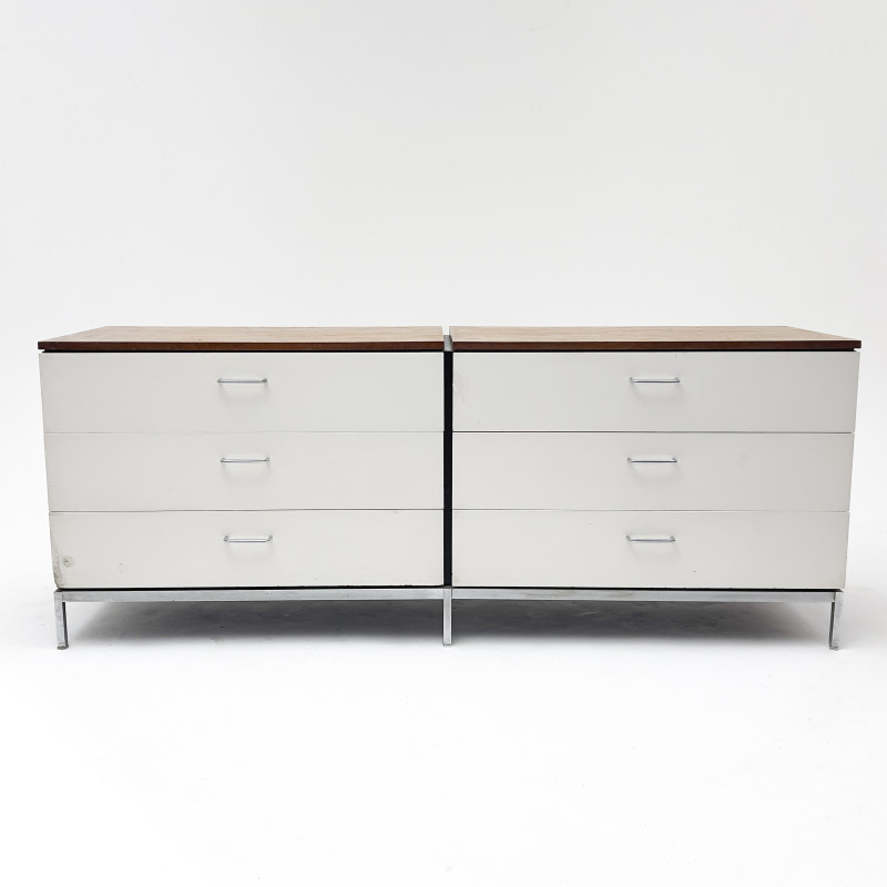 Florence Knoll - Six Drawer Double Dresser for Knoll