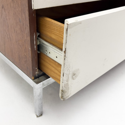 Florence Knoll - Six Drawer Double Dresser for Knoll