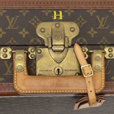 Louis Vuitton - Hard-Sided Luggage Case