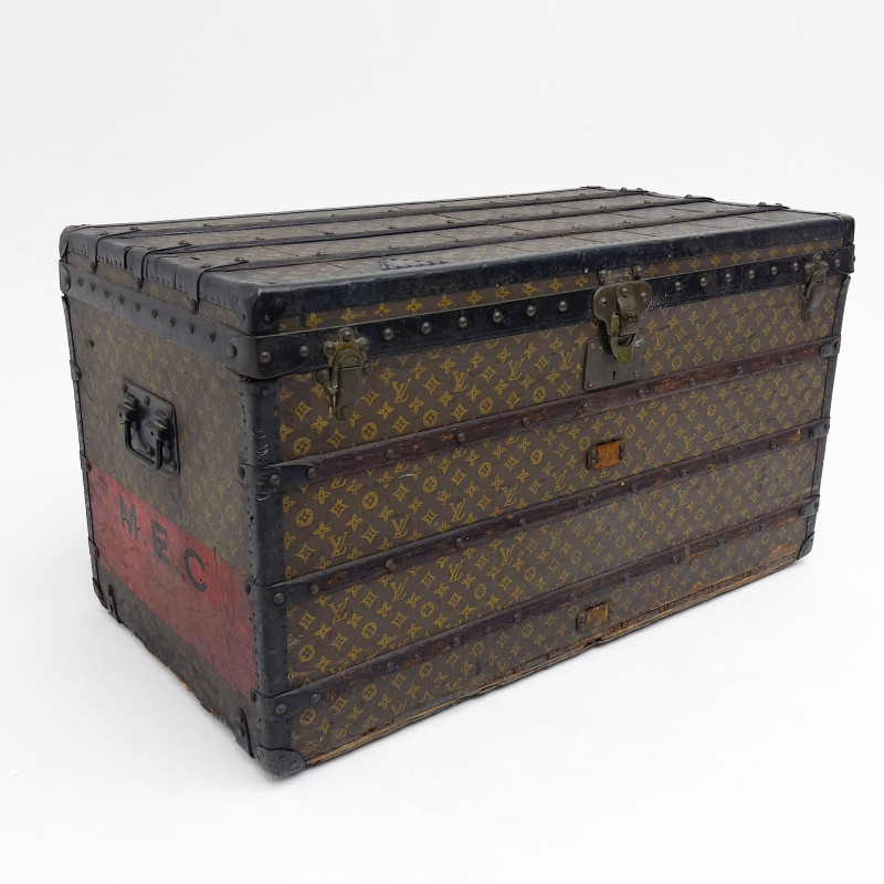Louis Vuitton - Steamer Trunk